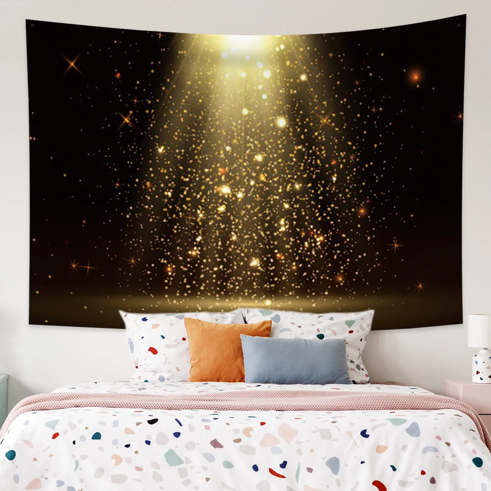 

Holy Light Stage Spotlight Scenic kawaii Aesthetics Bedroom Decorative Large Wall lovely Tapestry for Room Sheet Home Decor