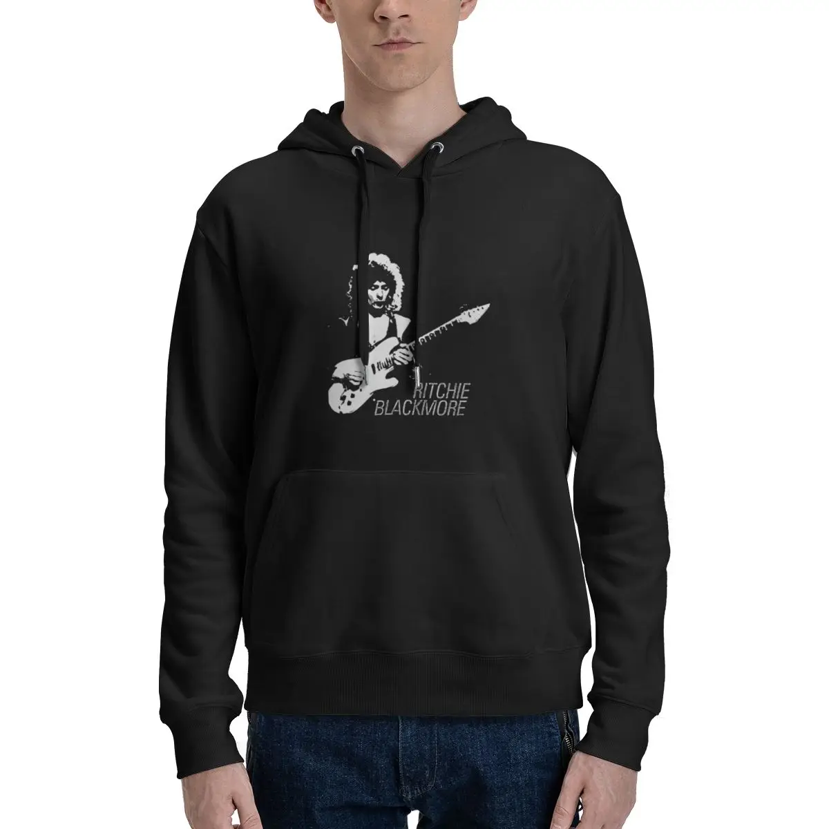Ritchie Blackmore случайные толстовки с капюшоном хлопковые свитшоты для мужчин и женщин