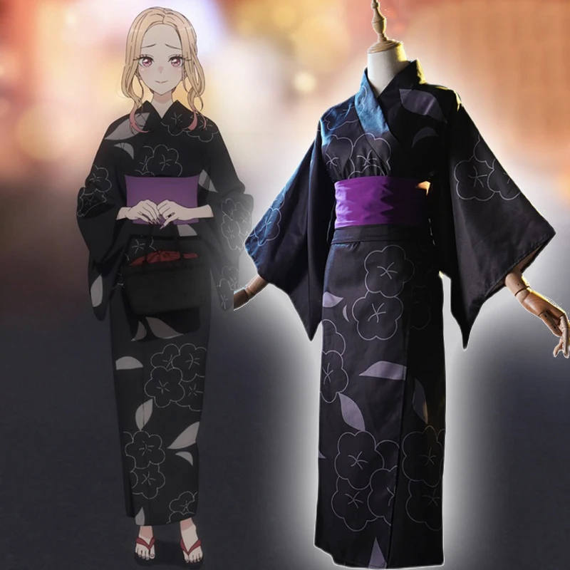 

Anime Comic My Dress Up Darling Cosplay Costumes Kitagawa Marin Cosplay Costume Uniforms Clothes Suits Kimonos Sets Hot