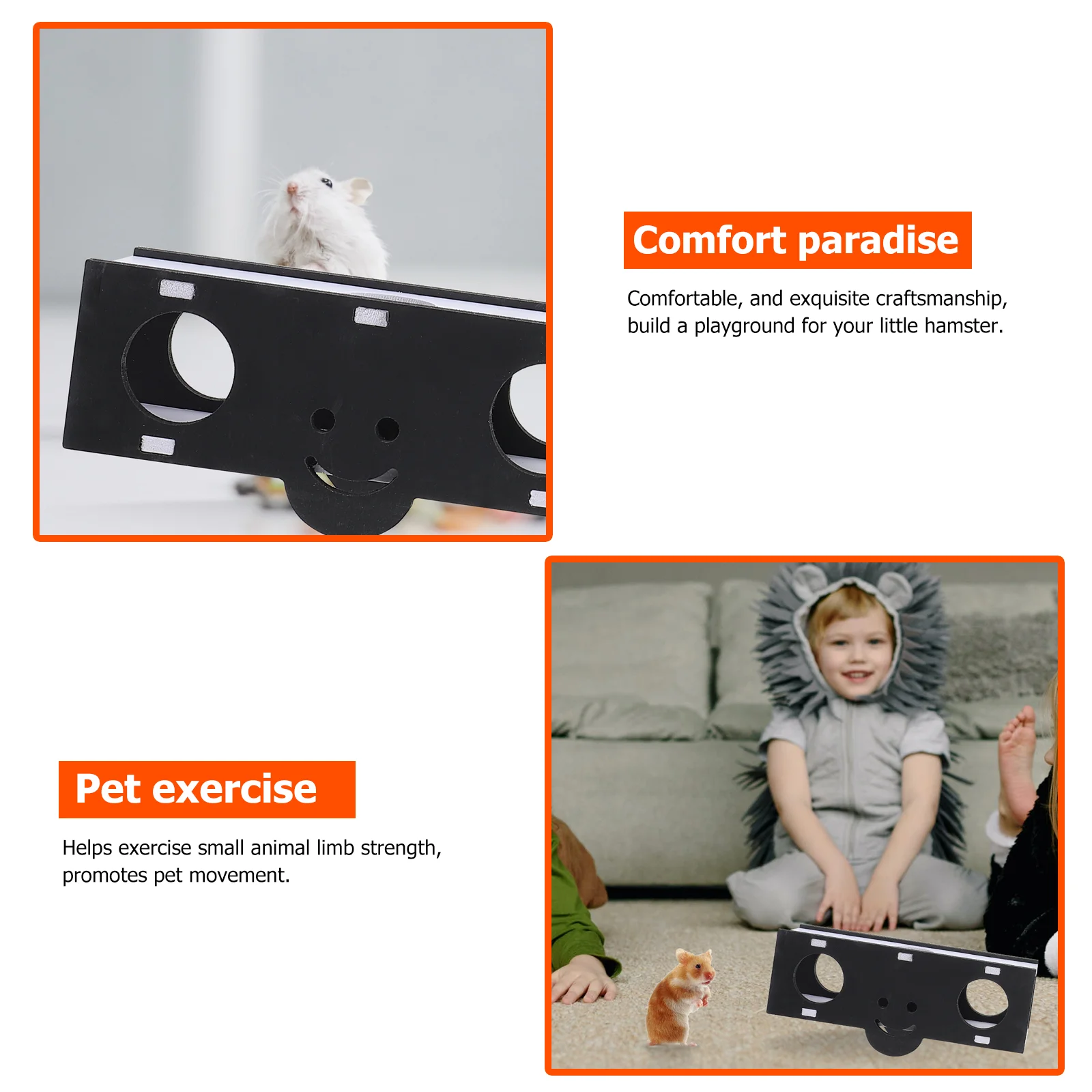 Hamstertoys крысы забавные морские упражнения кролик хомяки карликовые трюки