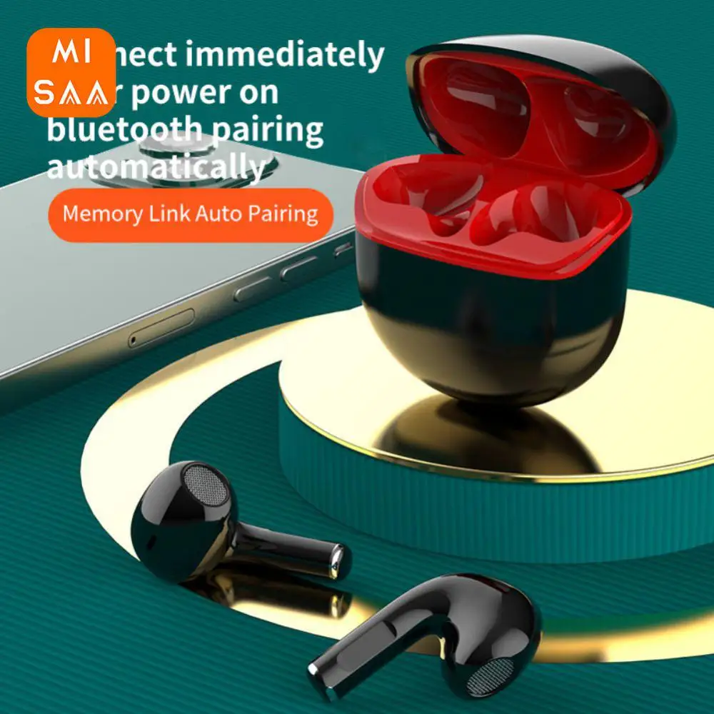 

Наушники-вкладыши Tws, спортивные Hi-Fi стерео наушники-вкладыши с длительным временем работы в режиме ожидания, с микрофоном