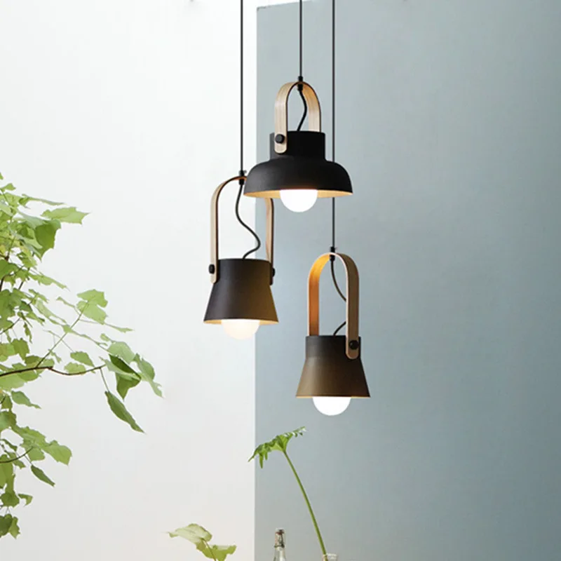 

Modern Macaron Loft Iron Pendant Lights Restaurant Room Bedroom Pendant Lamp Home Indoor Decorate Kitchen Fixtures Lighting
