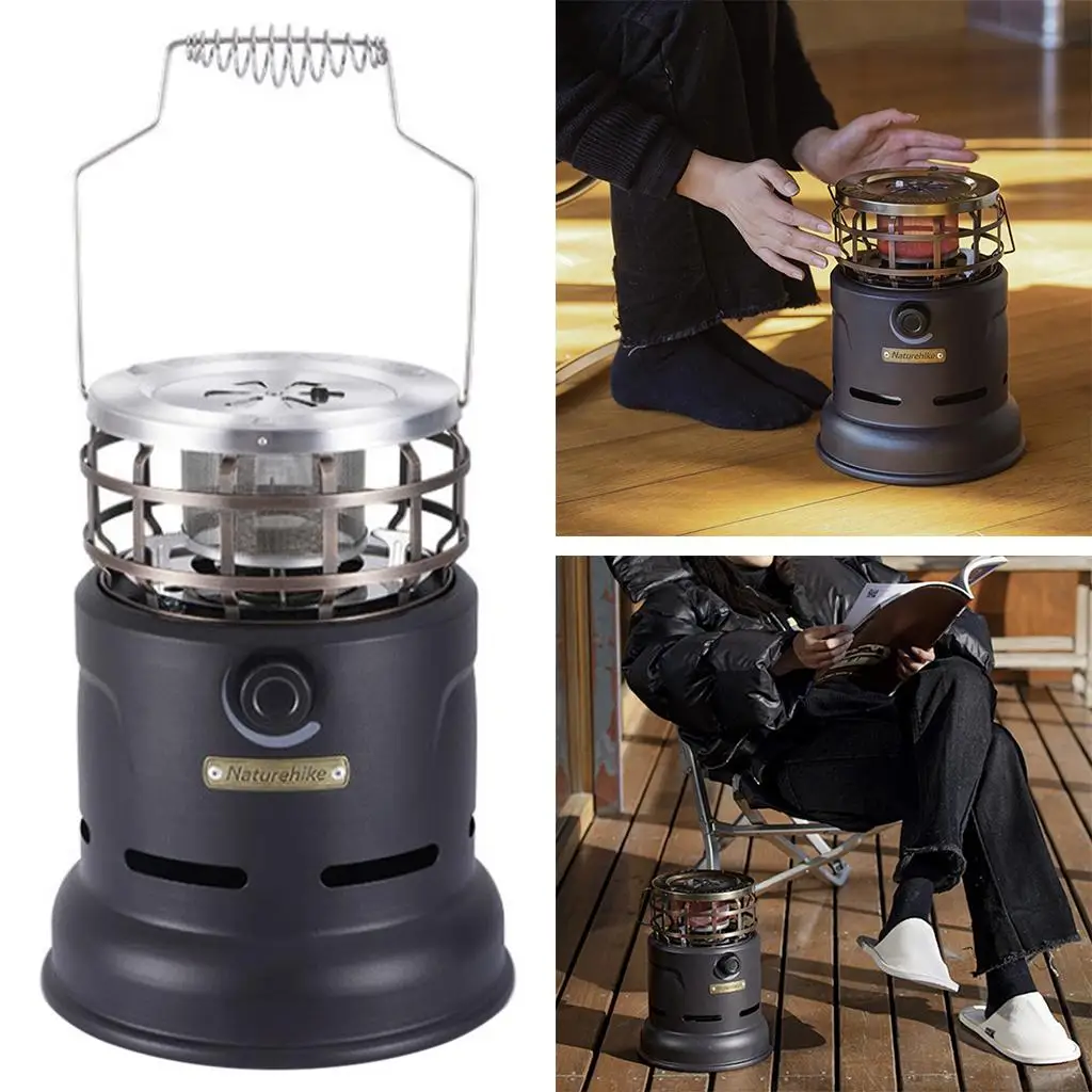 

Gas Heater Stove Picnic 2 in 1 Burner Tent Heater for Outdoor Fishing BBQ