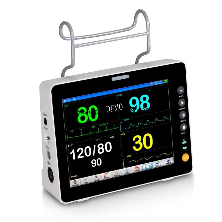 Новый дизайн многопараметрический ветеринарный портативный монитор для