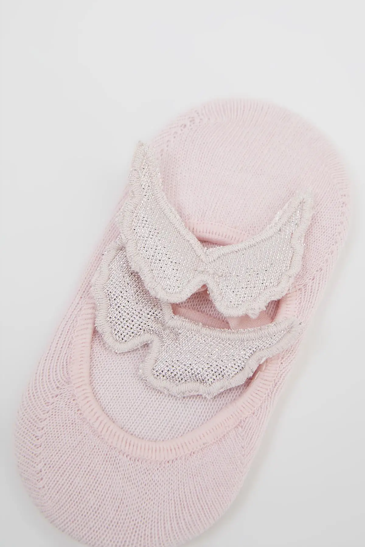 

Baby girl Butterfly Figured 2'li Socks