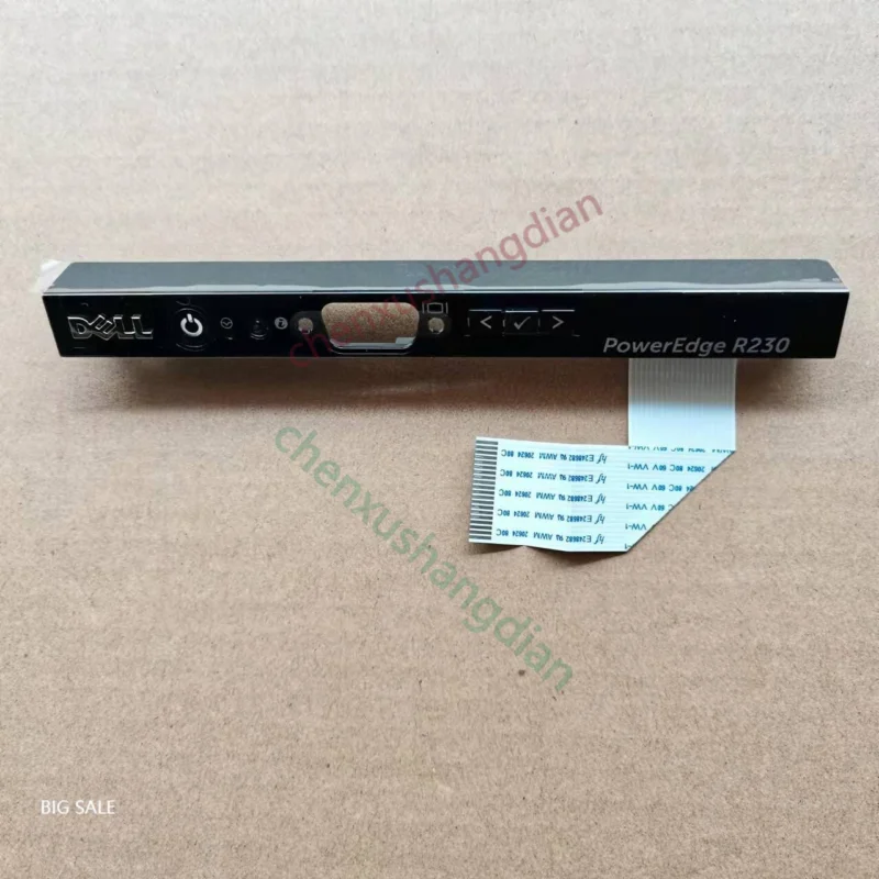 Новый пластиковый переключатель для Dell R920 R230 R630 R320 R420 передняя панель