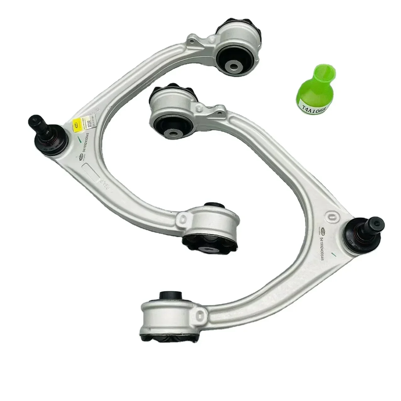 Фото MAGNETI MARELLI OE T4A1068 Заводское качество, передний верхний рычаг подвески (левый) для F-PACE Range Rover Velar №4