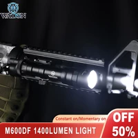wadsn m600df 1400lumen scout light m600 tactical flashlight surefir rifle weapon light airsoft led light%c2%a0%c2%a0pistol gun torch