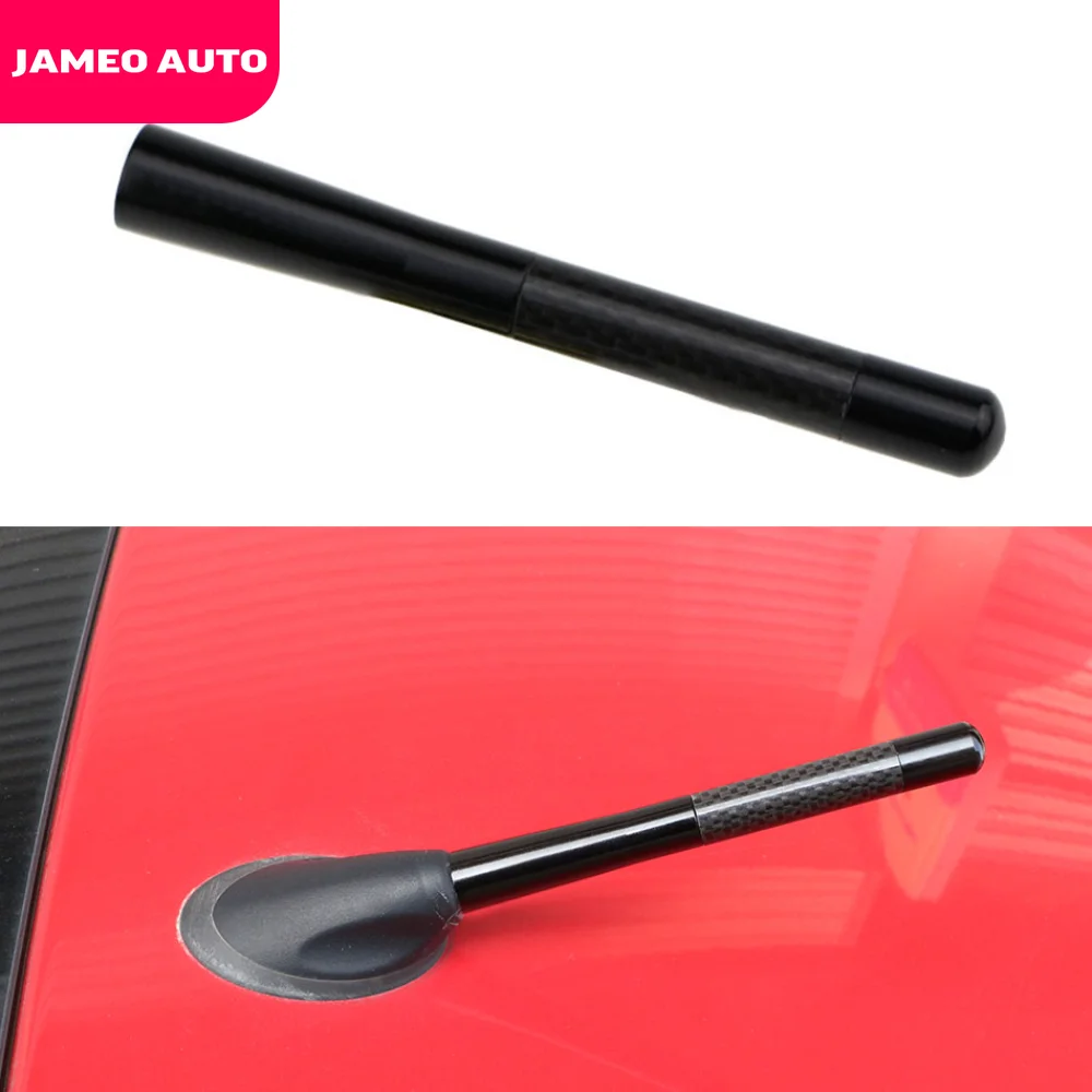 Короткая радиоантенна из углеродного волокна для Ford Focus 2 3 Kuga Escape аксессуары |