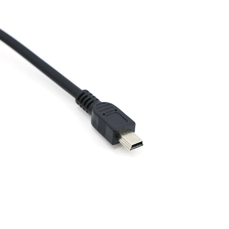 1,5 м-5 м Mini B 5-контактный USB-папа-USB-папа T-порт Быстрая передача данных расширение Зарядное устройство MP4-плеер Автомобильный видеорегистратор Цифровая камера HDD h (art.: 3920d172f8a8a) - 3920d172f8a8a