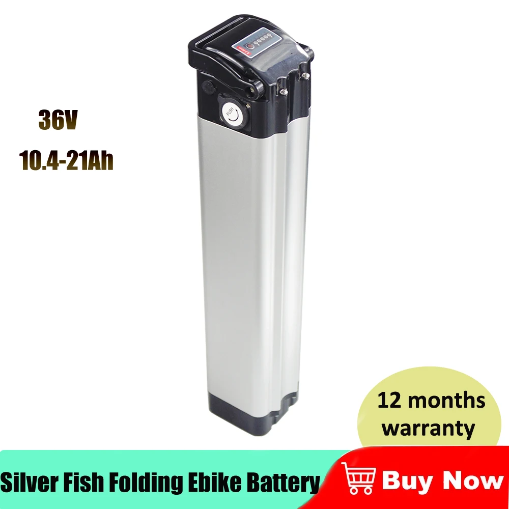 Аккумулятор для электровелосипеда 36 В 10 А · ч 24 13