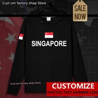 singapore singaporean singapura sgp mens hoodie pullovers hoodies men sweatshirt new streetwear clothing sportswear tracksuit