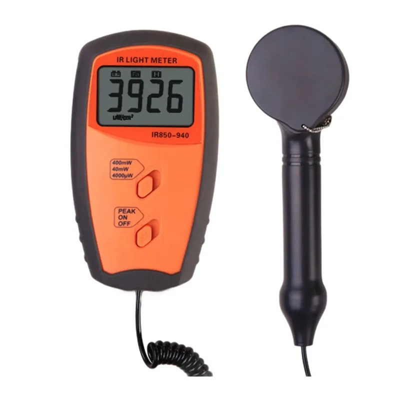 Фото 【Заводская】IR LIGHT METER IR850-940 Датчики SIPIN и прецизионные фильтры, интенсивность радиации №2