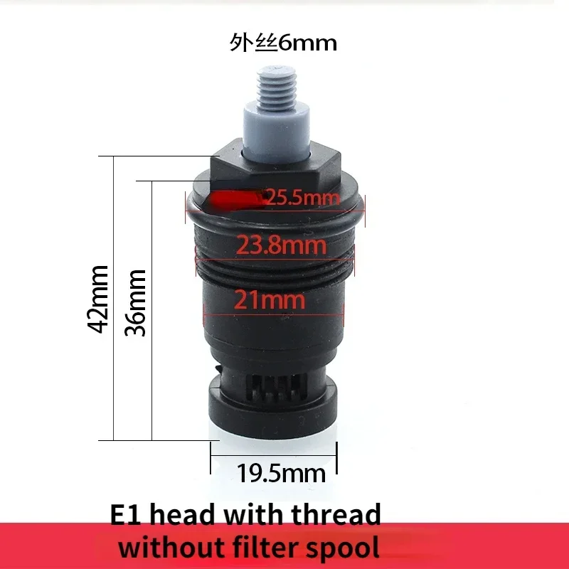 

Картридж для душевого смесителя QT192 серо-красный