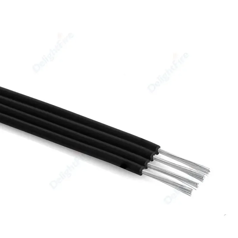 

3/5/10 м 4-контактный электрический провод 22AWG 20AWG 18AWG изолированный электрический удлинительный кабель из луженой меди из ПВХ для светодиодной ленты 5050 RGB