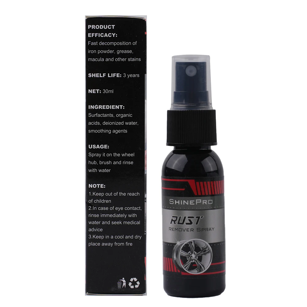 

Car Rust Remover Rust Inhibitor Derusting Spray Maintenance Cleaning Accessories Safe And Harmless Ingredients