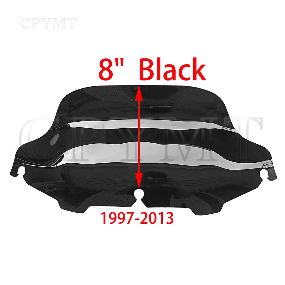 Подходит для Harley Touring Electra Glide Ultra Classic FLHX 96-13 5 ''/6''/8 &quotлобовое стекло