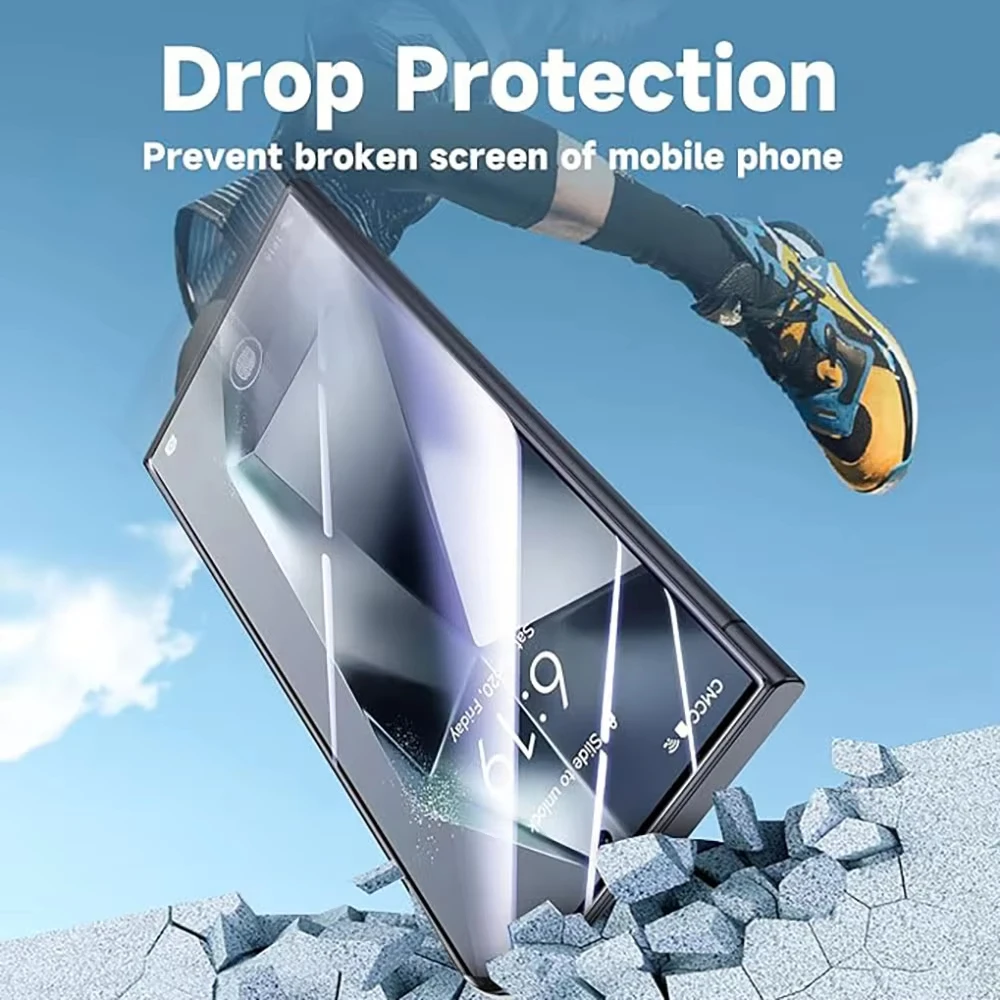 1-2 шт. в установке покрытия HD Защитная пленка для экрана Samsung A55 5G A54 A53 A33 A35 A15 A13 S24