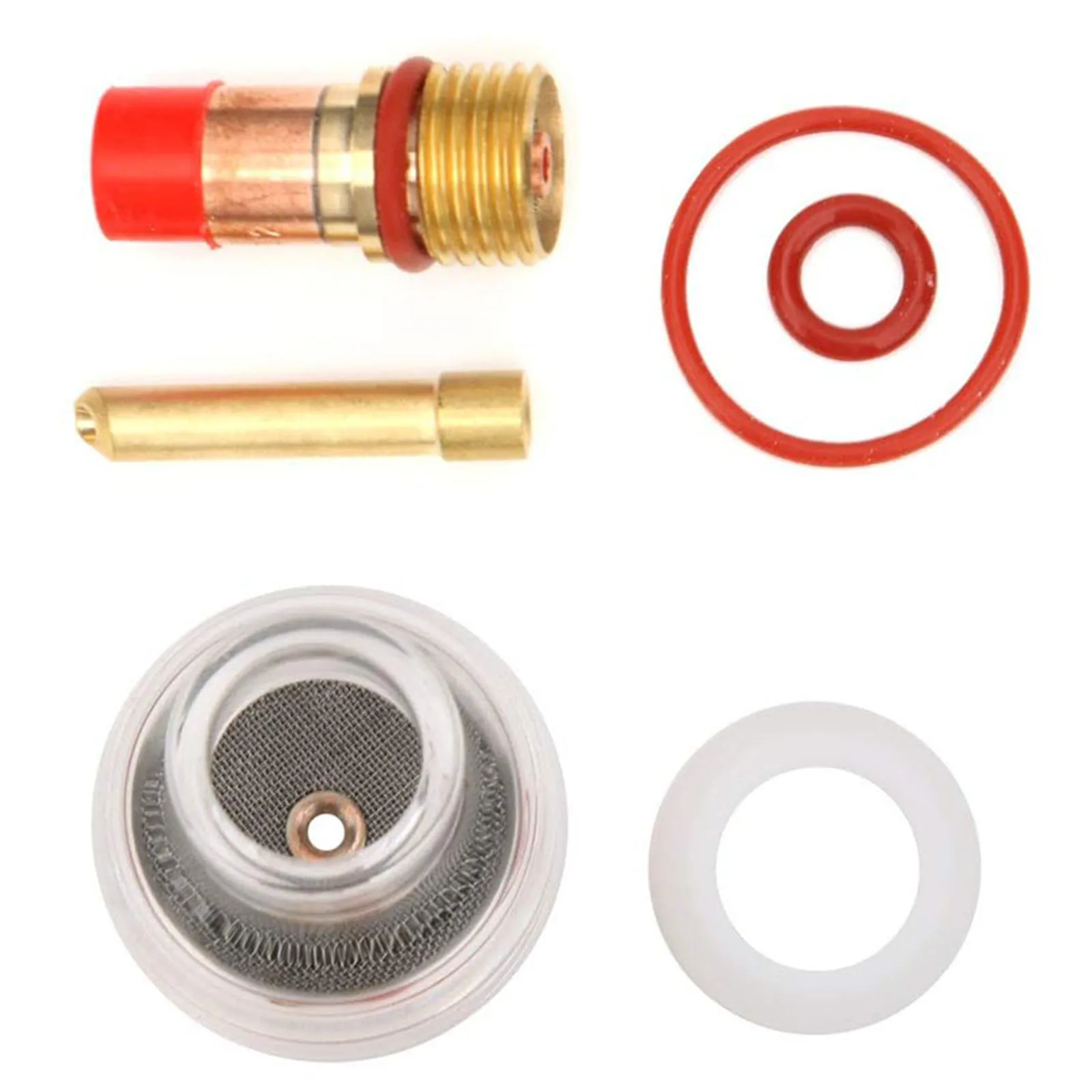 

Высокоточный и совершенный сварочный набор TIG WP с прозрачной стеклянной чашей, медный корпус цанги для бесшовной сварки