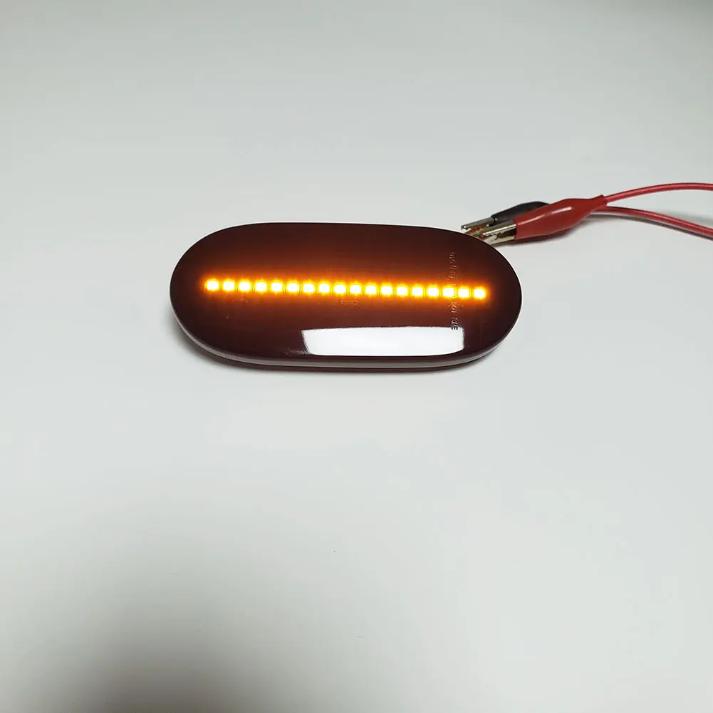 1 пара автомобильных указателей поворота боковой габаритный фонарь для Mercedes Benz