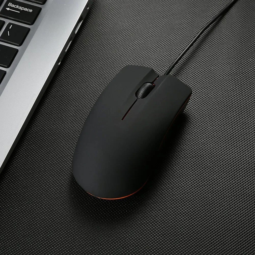 Яркие цвета подключи и играй USB Проводная мини-мышь с 3D оптическим удобным