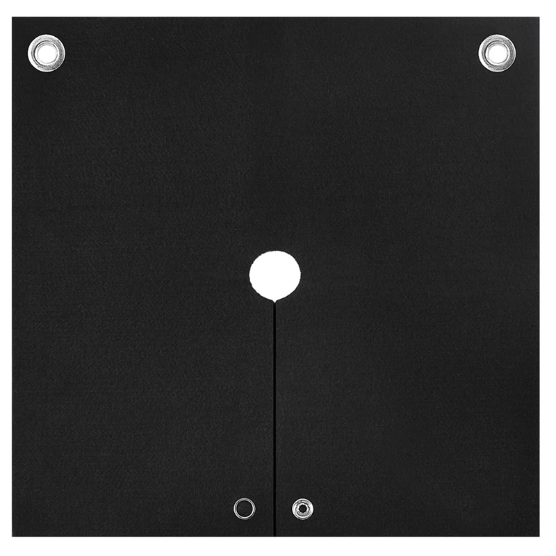 Welding Blanket Fireproof Opening Shape Mat Heatresistant Solder Up To 1800°F Flame Retardant Carbon