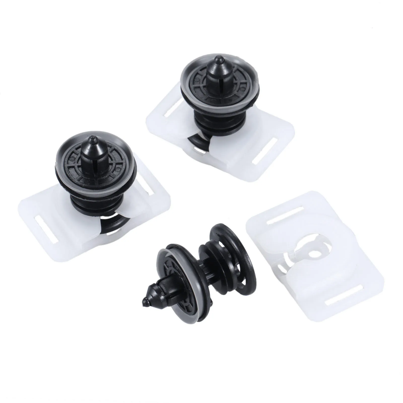 Yetaha 10 Sets Car Interior Door Clips For Passat B6 CC Golf Polo Caddy Tiguan Touran Eos A6 A8 TT 6Q0 868 243 6Q0868243 - купить по