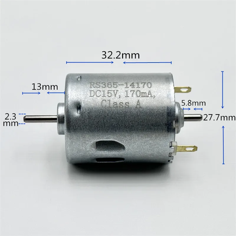 

Резьбовой двигатель RS-365-14170 28 мм DC 6-24В