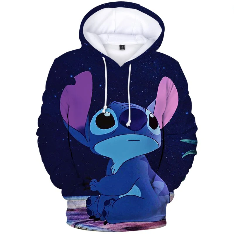 

New Women's 3D Printing Crew Neck Hoodie Fashion Cute Street Boys Girls Hoodie Hot Spring and Autumn Men's Hoodie Street Dress