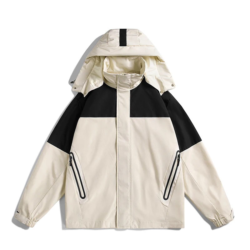 Мужская Повседневная Свободная куртка