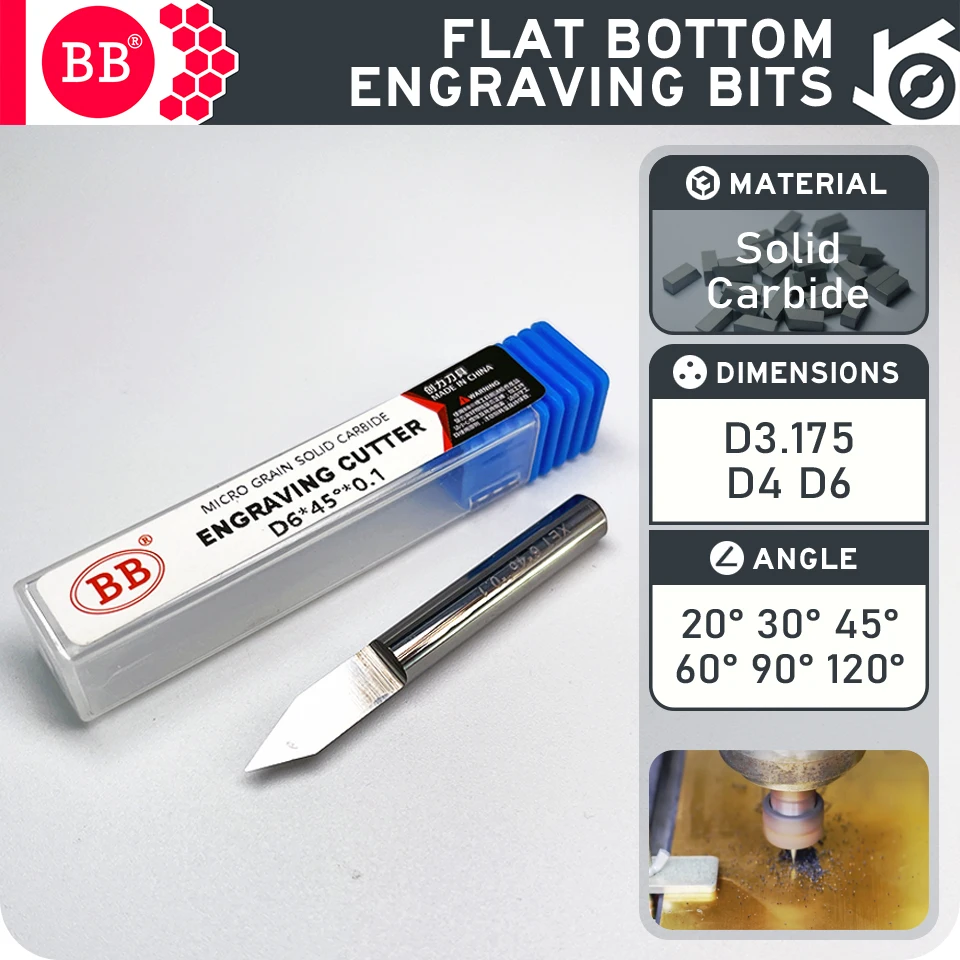 Сверла для гравировки SWYBB диаметр резьбы сделай сам 3 175 4 6 печатной платы дерева