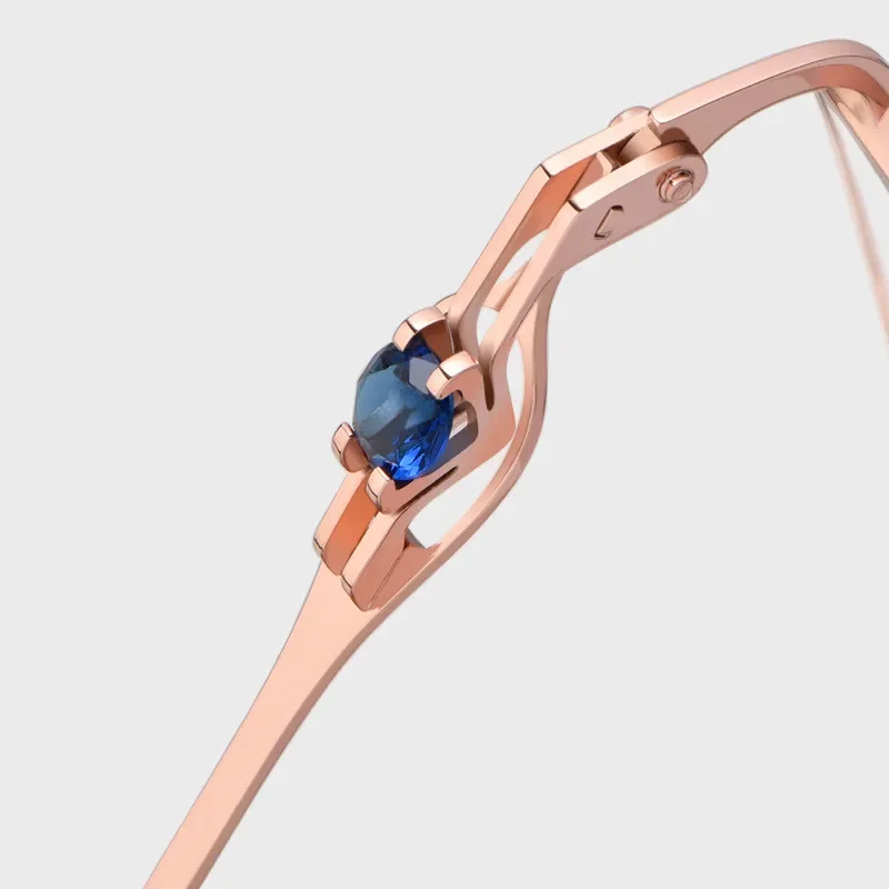 Ультралегкие металлические модные деловые женские очки в полуоправе с