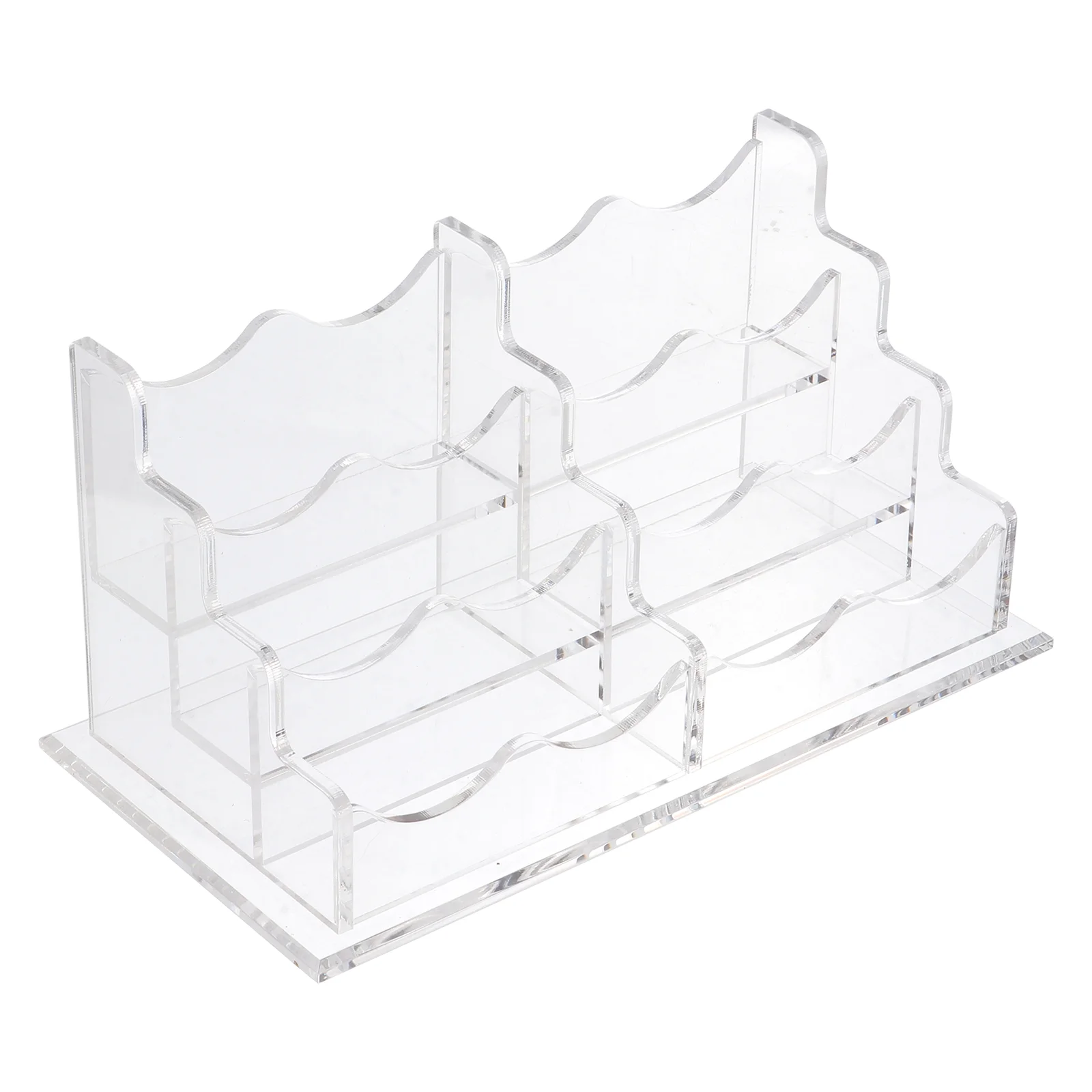 

Desktop Display Holder Clear Business Show Holder Acrylic Holder