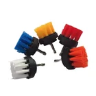 2-Дюймовая электрическая щетка, набор для ванной, дрель, щетка для чистки, беспроводная дрель, набор для прикрепления, мощный скраб