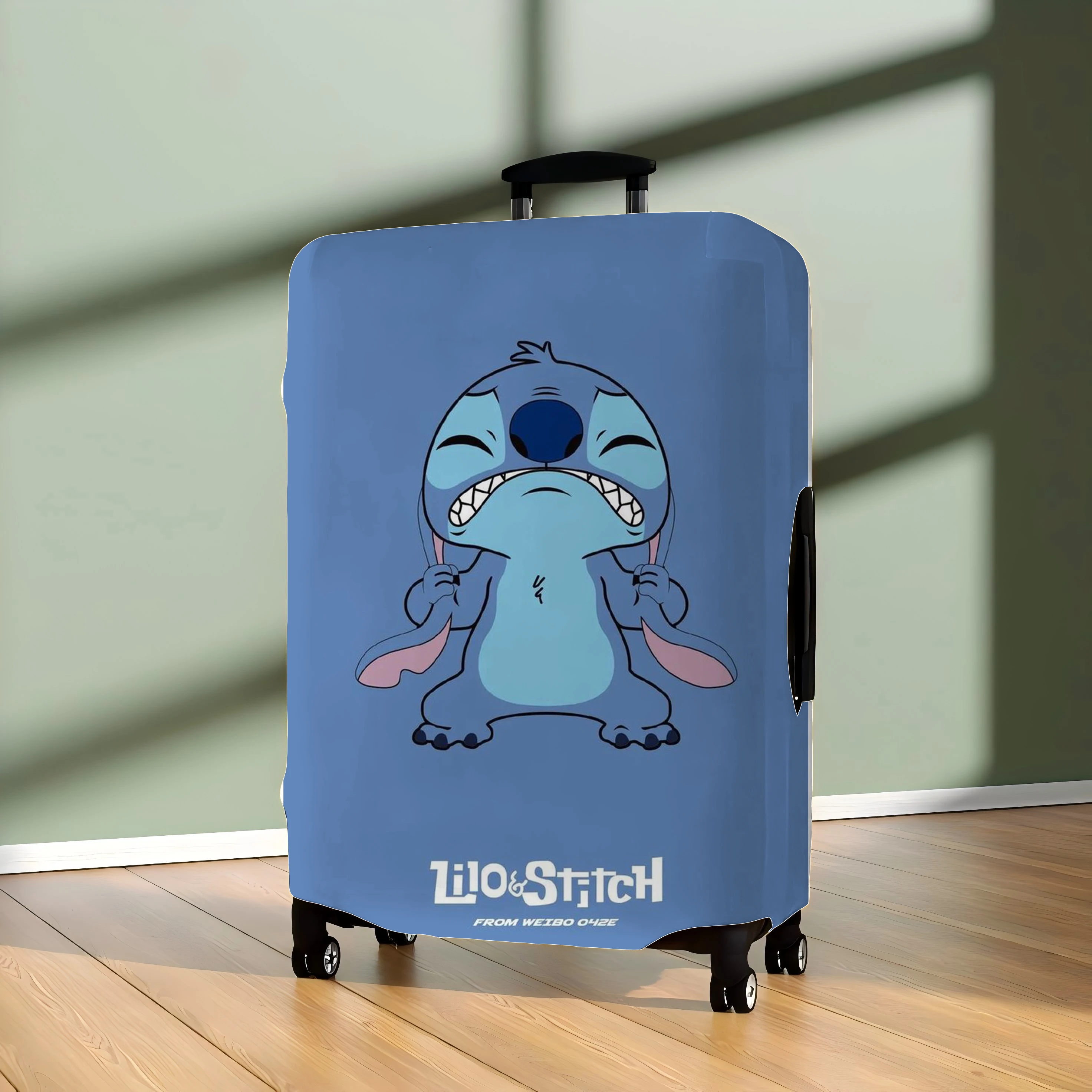 Чехол для багажа дорожные аксессуары чехлы сумок хранения дорожный чемодан Disney