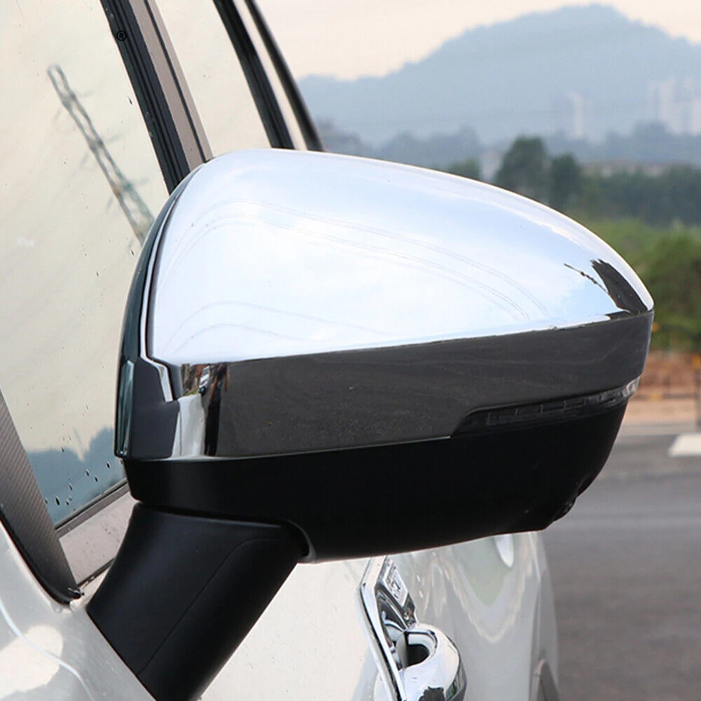 

For Mitsubishi Outlander 2022 Rearview Mirror Covers Mirror Covers High Reliability Left Perfectly Match Right