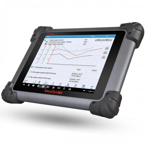 Фото Autel MaxiSys MS908CV диагностический инструмент для тяжелых грузовиков и коммерческих автомобилей №3