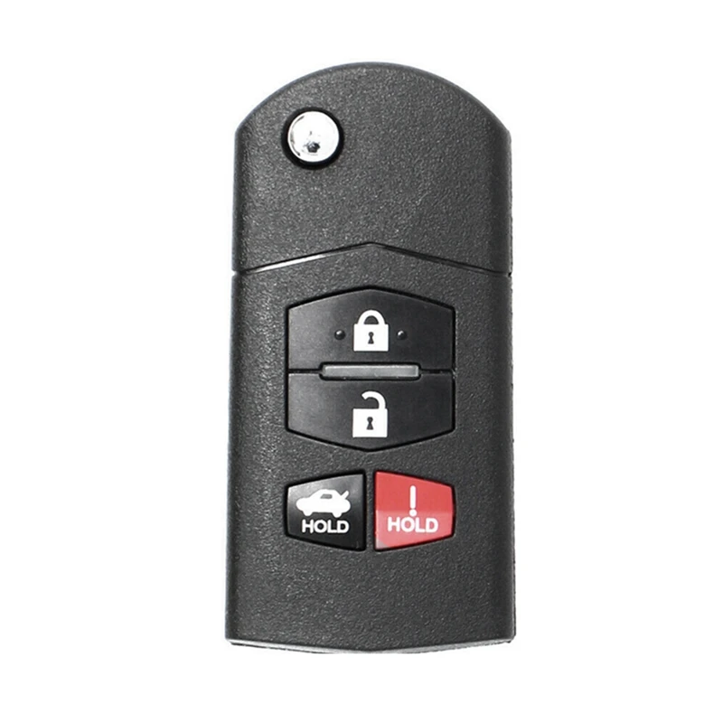 

KEYDIY флэш-пульт дистанционного управления автомобильный ключ универсальный 4 кнопки для стиля Mazda для KD900/Φ KD MINI/ URG200 программатор