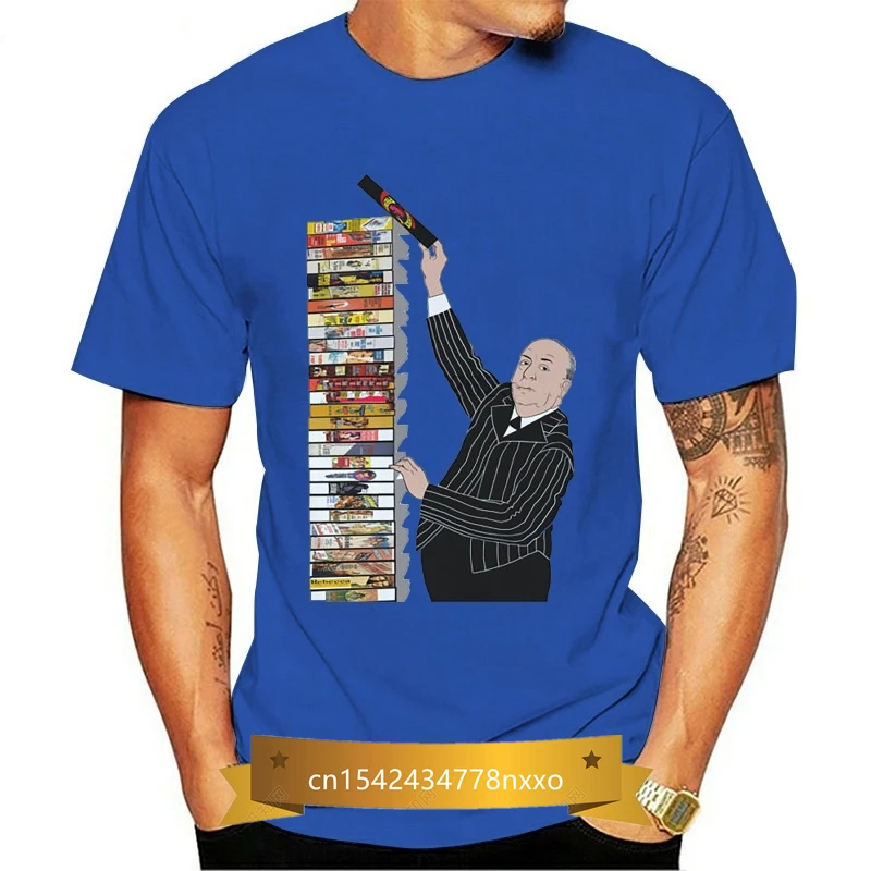 

Alfred Hitchcock T shirt Design