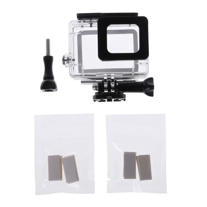 

Waterproof Housing for CASE for Gopro 5 6 Action Camera 5 6 Black Edit X3UF