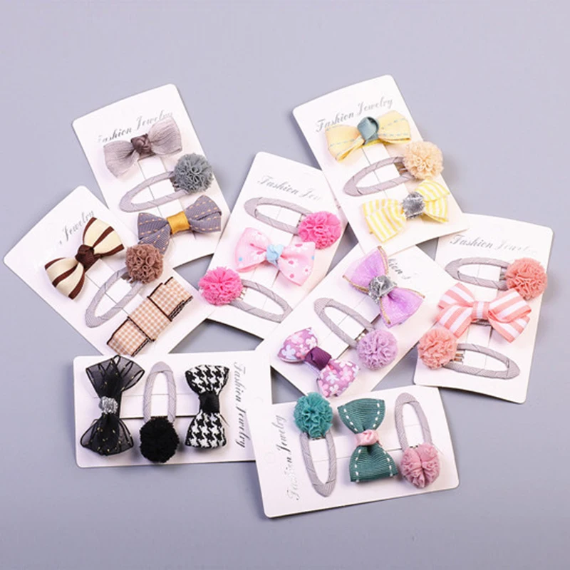 

3 шт./набор, заколки для волос для девочек