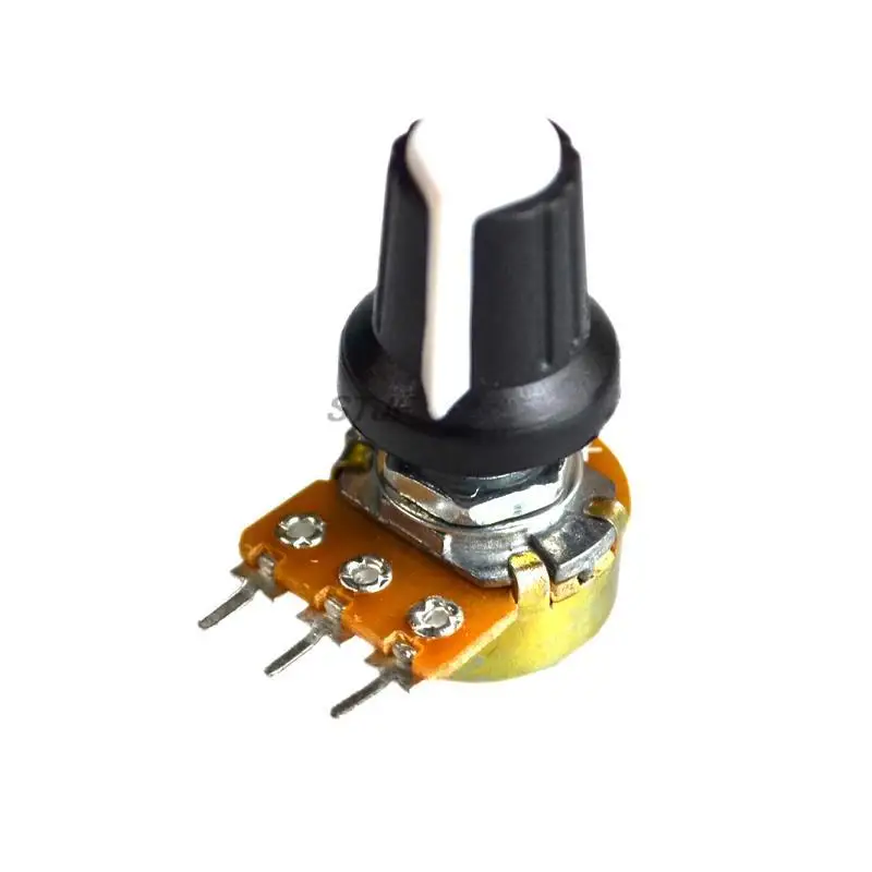 5 шт.партия, потенциометр WH148 10K OHM 3 (art.: 3920c8d024ac7) - 3920c8d024ac7
