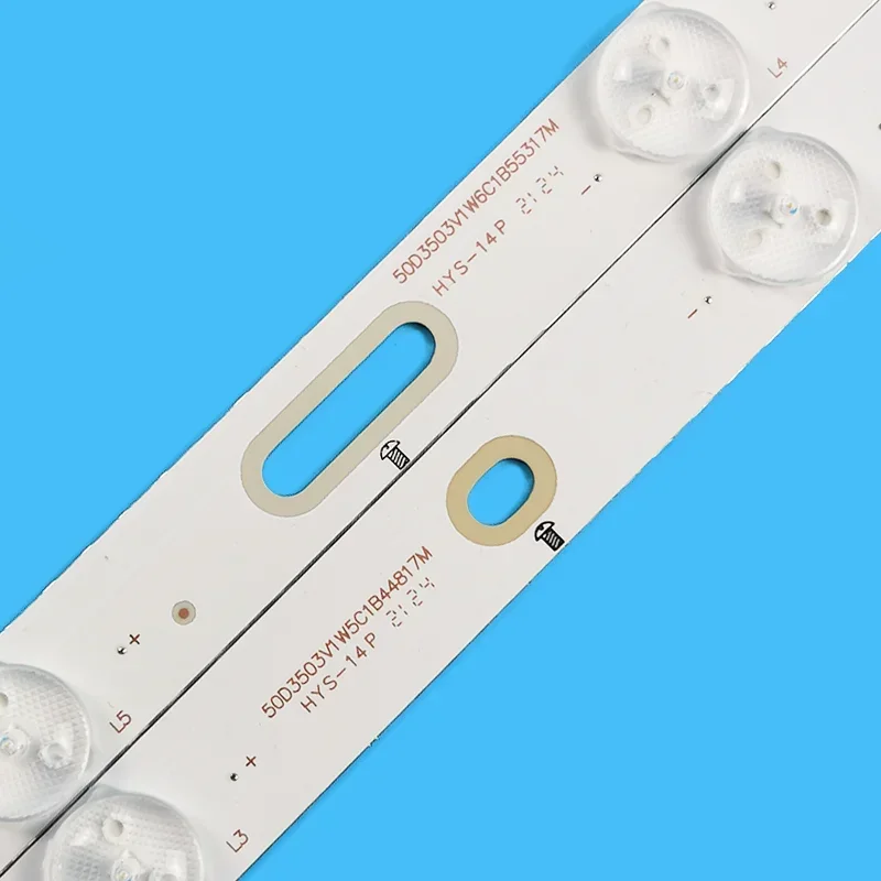 Лента светодиодной подсветки для телевизора AOC 50 дюймов LD50V02S LB-PF3528-GJD2P5C506X11 R L H B