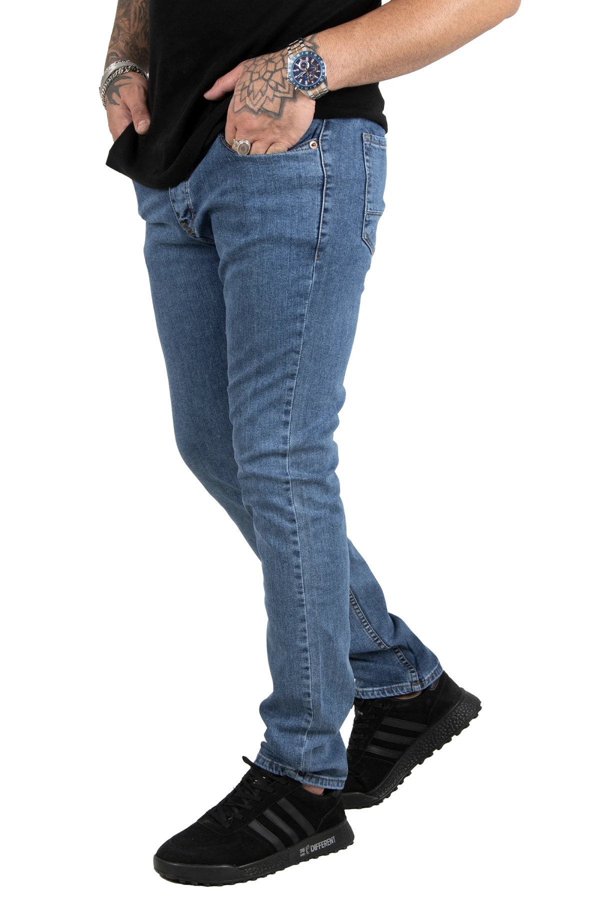 

DeepSEA narrow cut lycra men's jeans 2200280