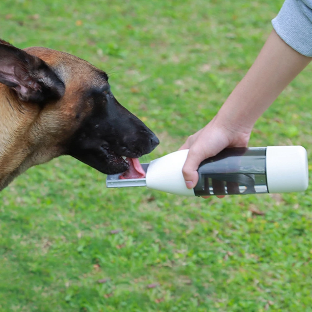 

Outdoor Portable Dog Water Bottle with Storage Food And Water Container for Small Dog Pets Feeder Bowl Travel Drinking Bottle