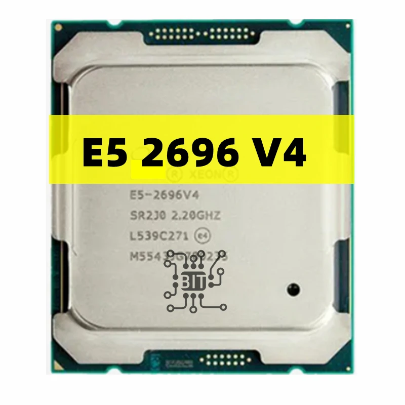 XEON E5-2696v4 2.2GHz/22-Cores(44-Thread)/55Mb Cache/150W