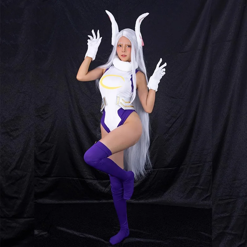 

Miruko Cosplay Costume My Hero Academia Combat Uniforms Full Set