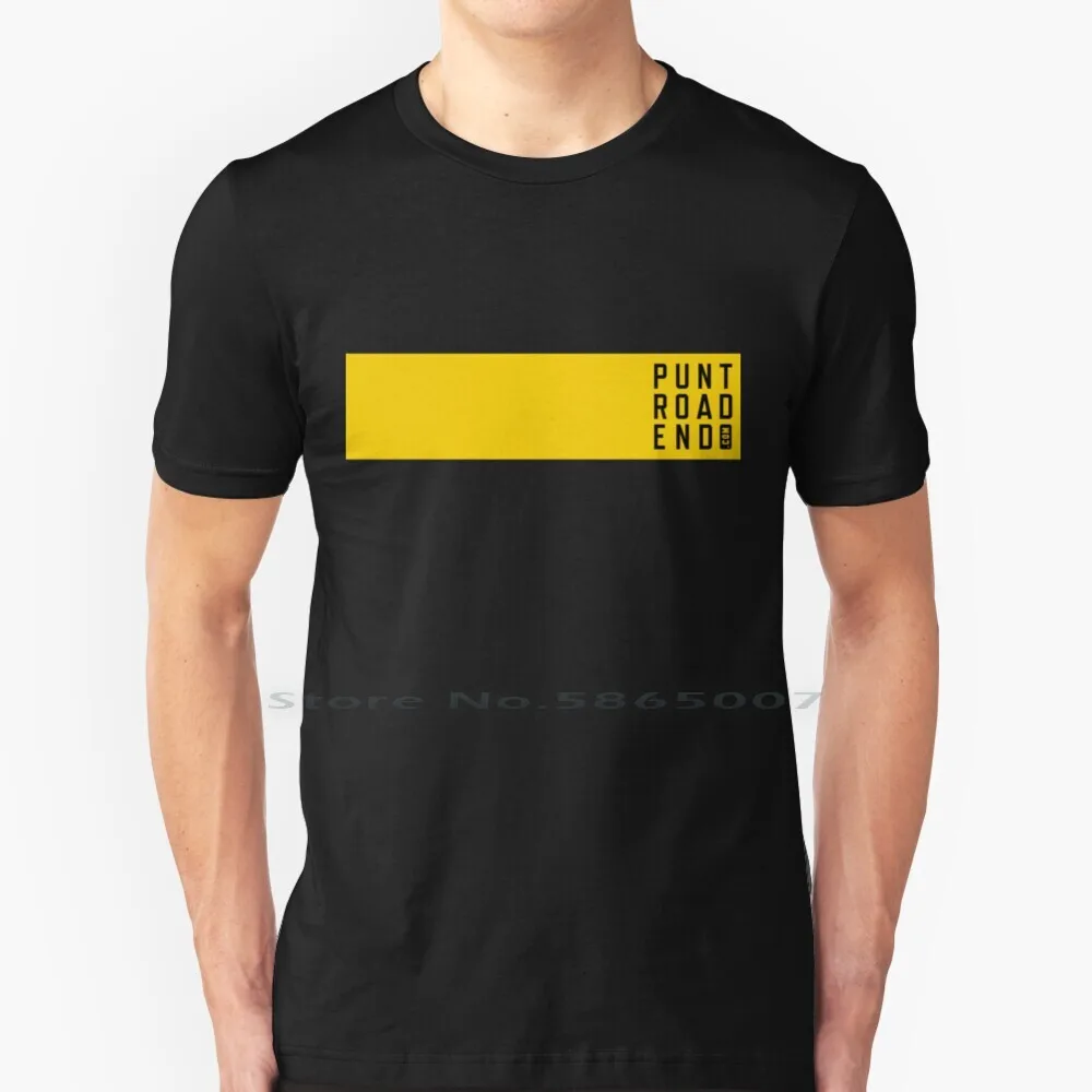 

Punt Road End #4 T Shirt 100% Cotton Tigers Richmond Tiger Time Footy Gotiges Premiership Aussie Rules Sports Australia