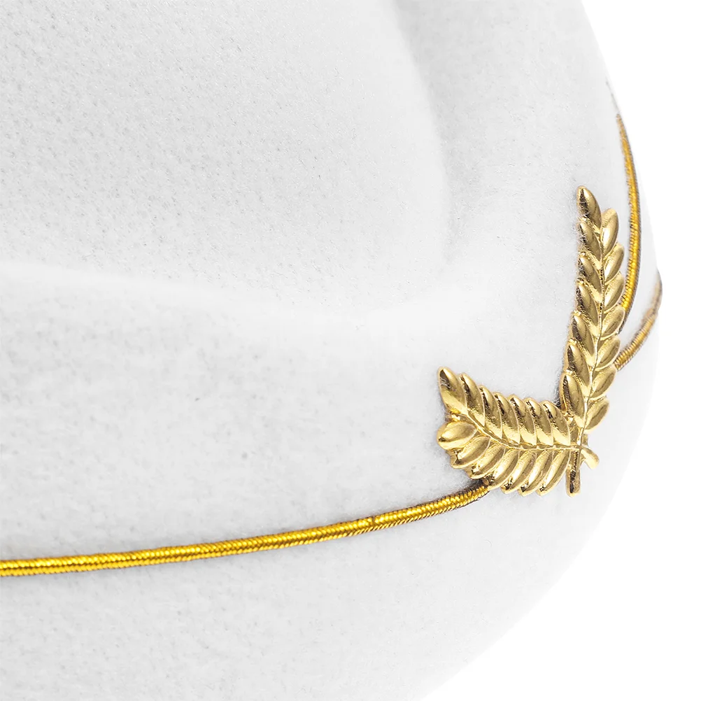 2 шт. имитация пушистой шляпы стюардессы матросские шапки береты униформа группа