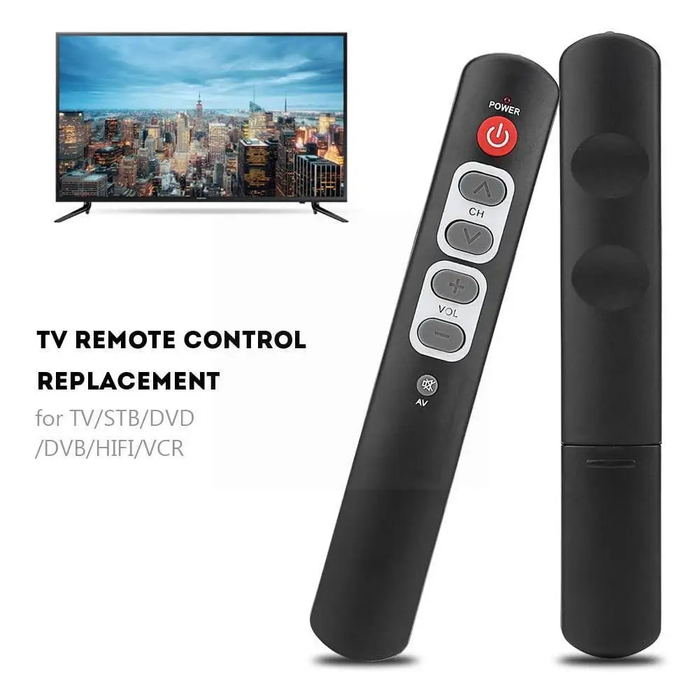 

Universal 6 Key Pure Learning Remote Control Copy Infrared IR Remote Controller for Smart TV BOX STB DVD DVB VCR HIFI Ampli A1P1